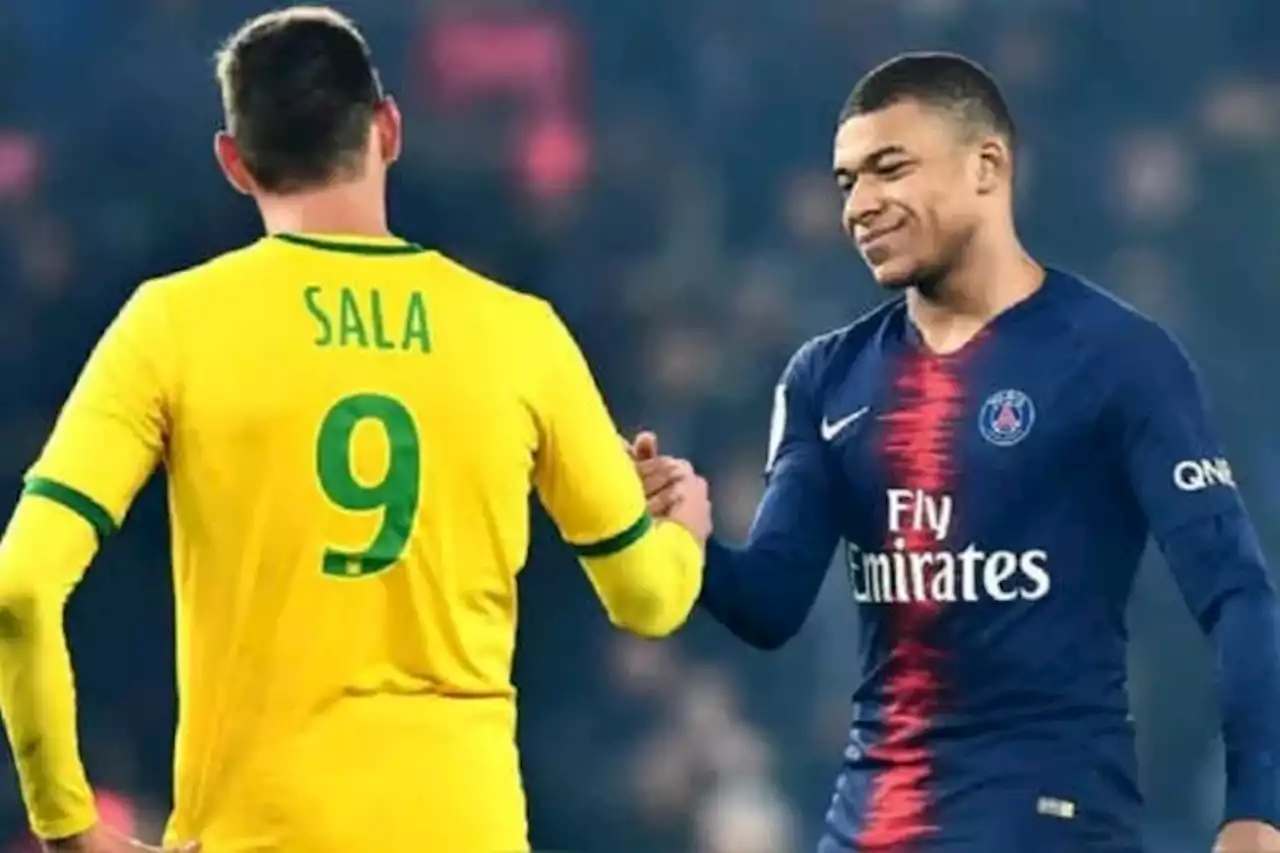 Kylian Mbappé recordó a Emiliano Sala con un emotivo mensaje, a cuatro años del trágico accidente