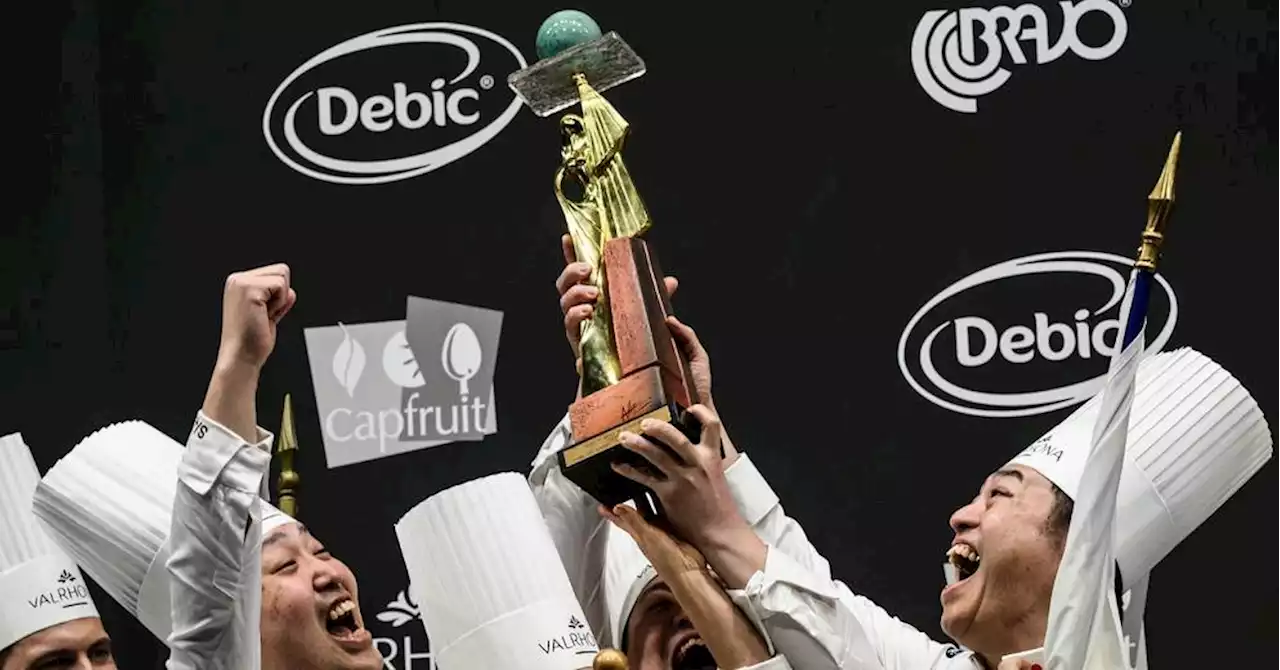 Le Japon remporte la Coupe du monde de la pâtisserie à Lyon