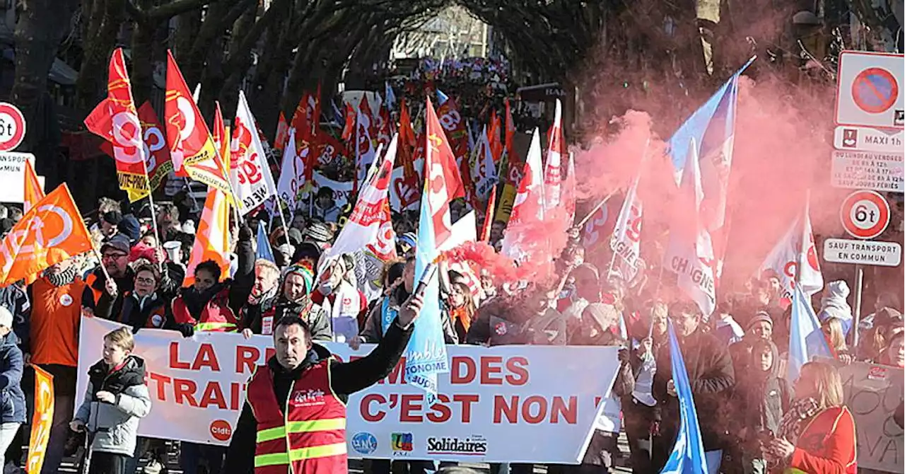 Réforme des retraites : le mode d’emploi des syndicats pour durcir le mouvement dans les Alpes-de-Haute-Provence