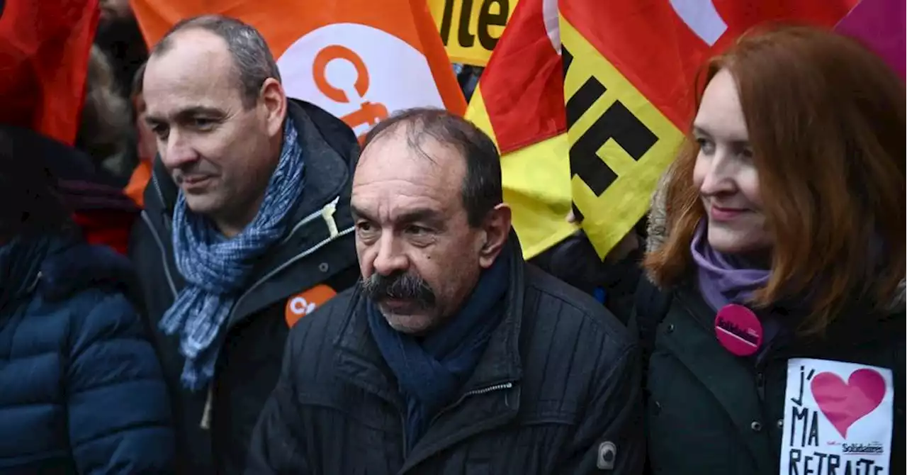 Retraites : Martinez (CGT) espère une mobilisation plus forte le 31 janvier