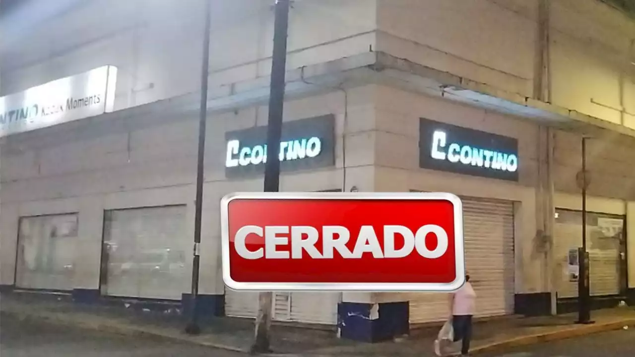 Cierran tiendas Contino en Córdoba y Orizaba; liquidan a empleados