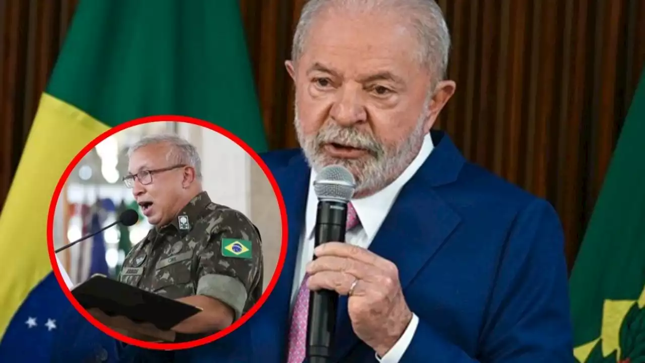 Lula destituye al comandante del Ejército de Brasil por desconfiar de él