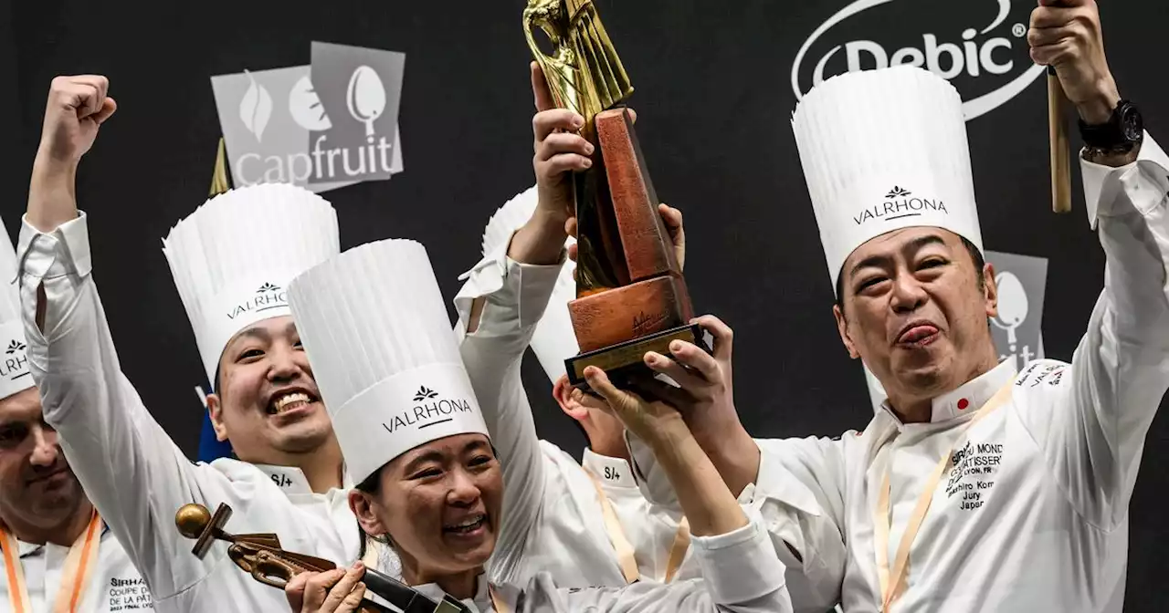 Le Japon remporte la Coupe du monde de la pâtisserie à Lyon