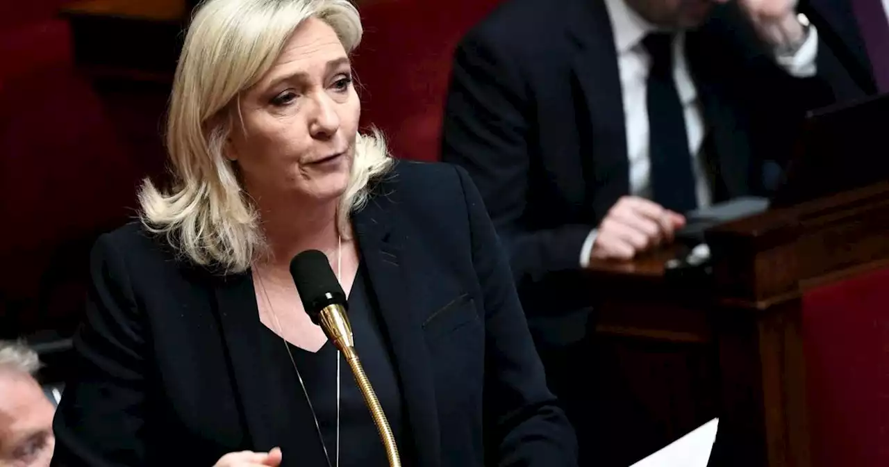 «Les Africains ne sont pas les seules victimes du mépris d'Emmanuel Macron», fustige Marine Le Pen