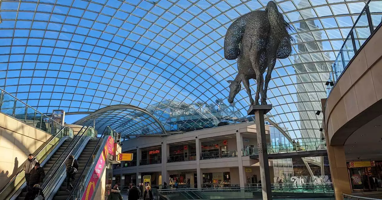 I went shopping in Leeds and I'm confident it's not a 'ghost town'