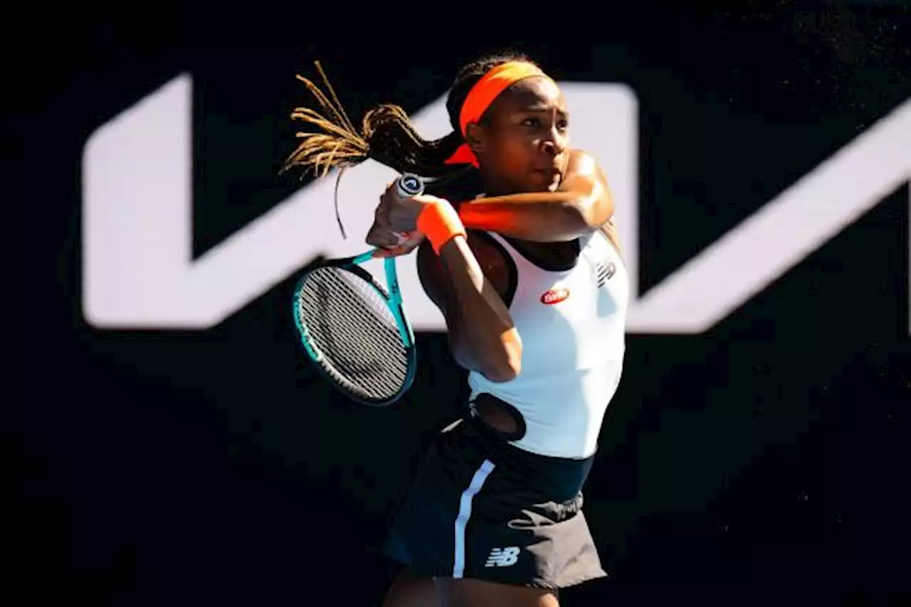 Coco Gauff éliminée par Jelena Ostapenko en huitième de finale de l'Open d'Australie