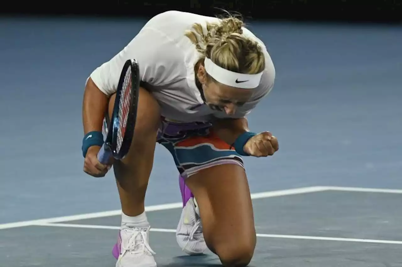 Victoria Azarenka difficilement qualifiée pour les quarts de finale de l'Open d'Australie