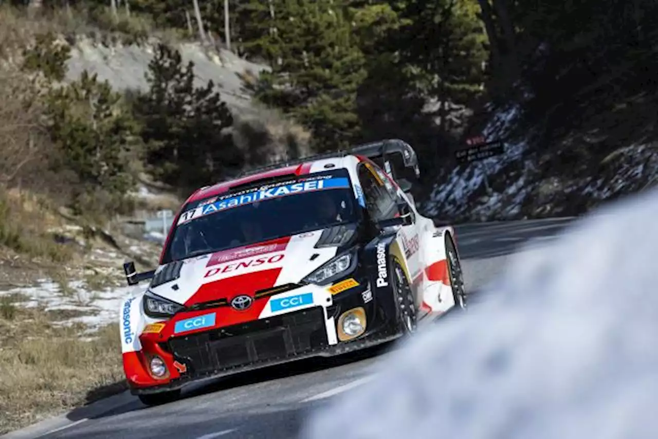 Sébastien Ogier file vers une 9e victoire au Rallye Monte-Carlo