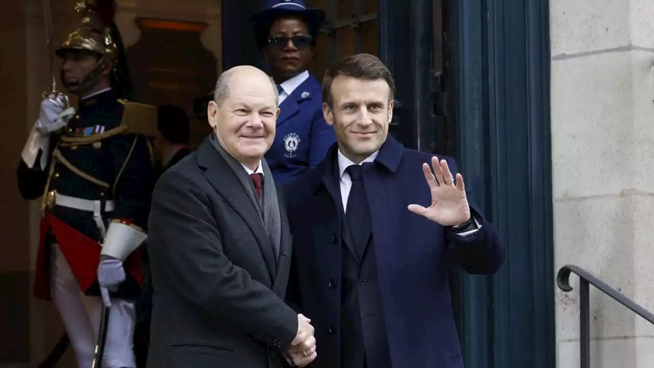 Macron et Scholz réaffirment « l'amitié indestructible » entre la France et l'Allemagne