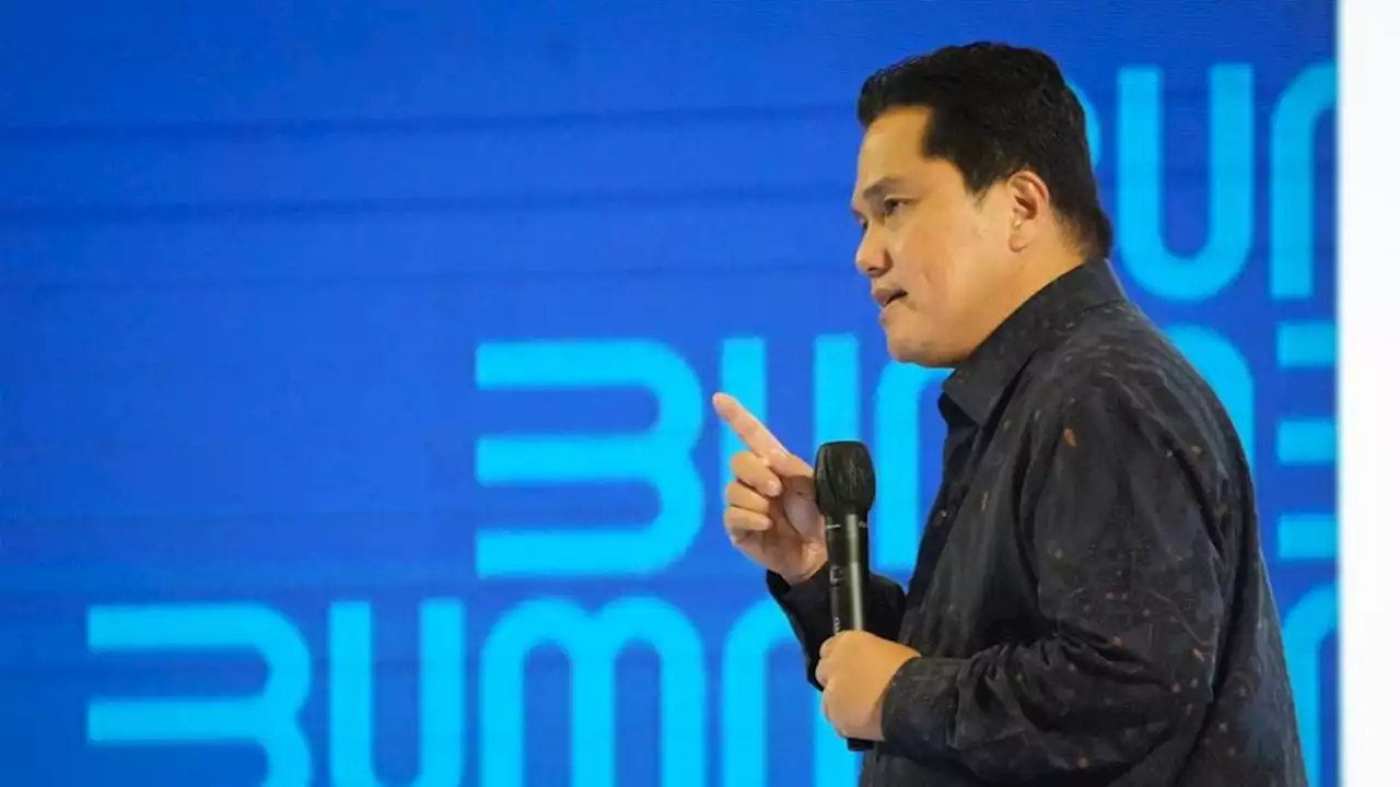 Erick Thohir: Negara Maju Tak Ingin Indonesia Cepat Kaya