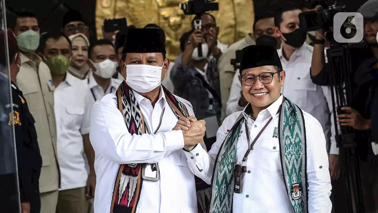 Peresmian Sekber Gerindra-PKB, Cak Imin-Prabowo Bertemu Empat Mata