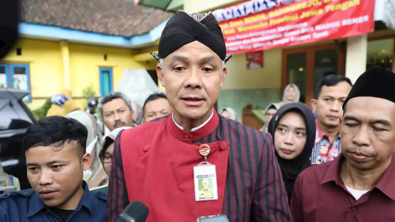 Relawan Ganjar Pranowo Mulai Bergerak di Jawa Barat