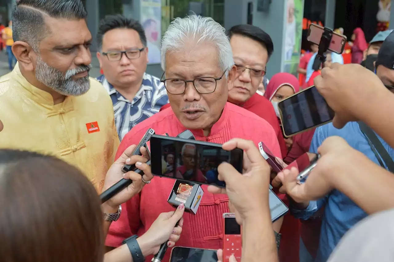 Hamzah: Voters asked for cash help during GE15