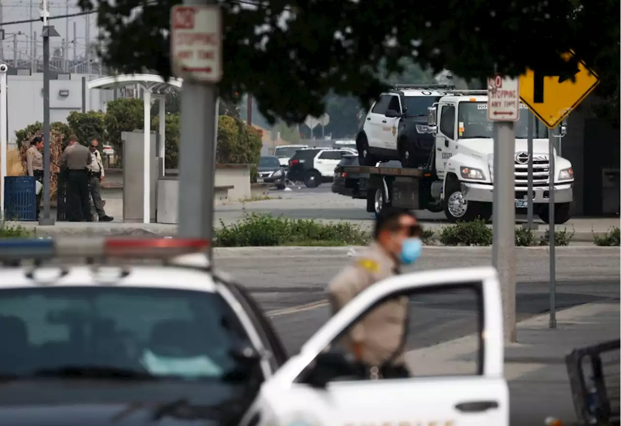 Police attend shooting in Los Angeles area, multiple casualties