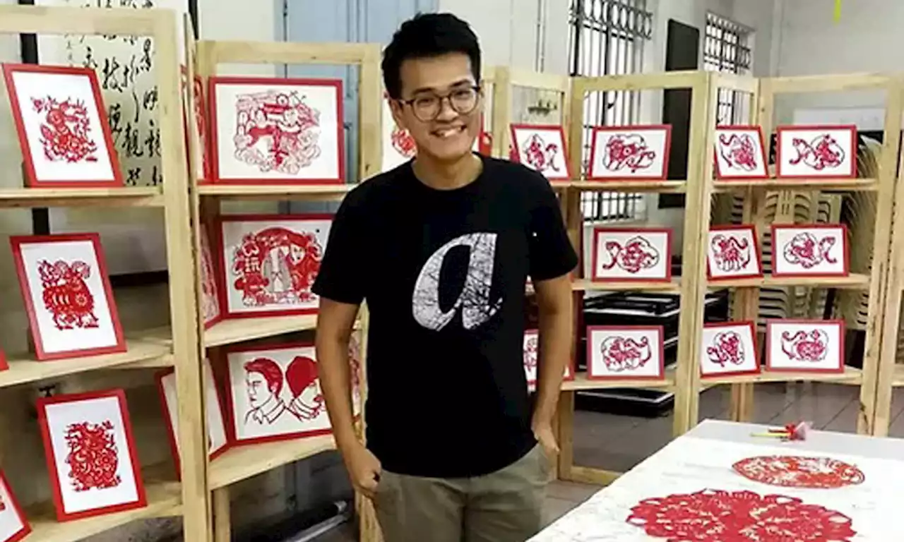 Malaysian artist's intricate paper-cutting art featured on Netflix