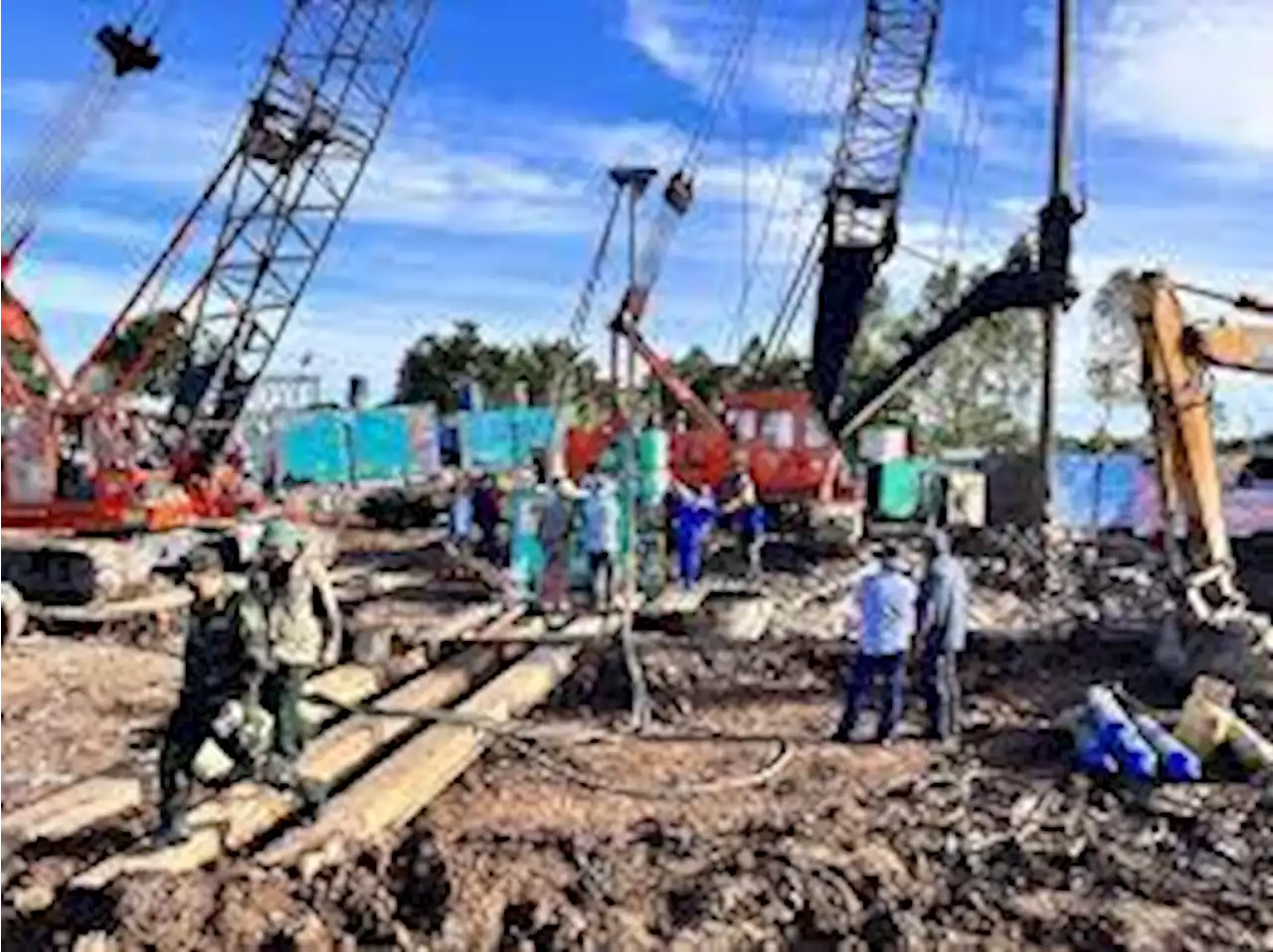 Body of Vietnamese boy pulled from construction site