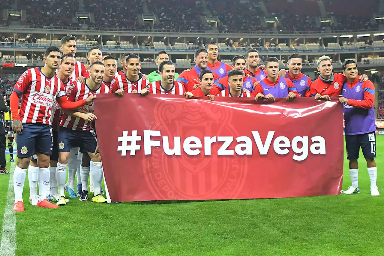 Chivas manda un mensaje de apoyo a Alexis Vega