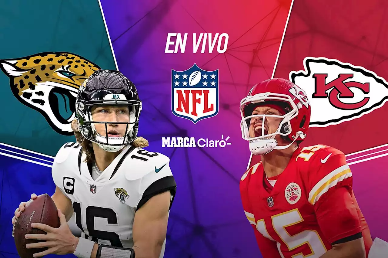 Jaguars vs Chiefs, en vivo el partido de la Ronda Divisional NFL 2023; resultado al momento