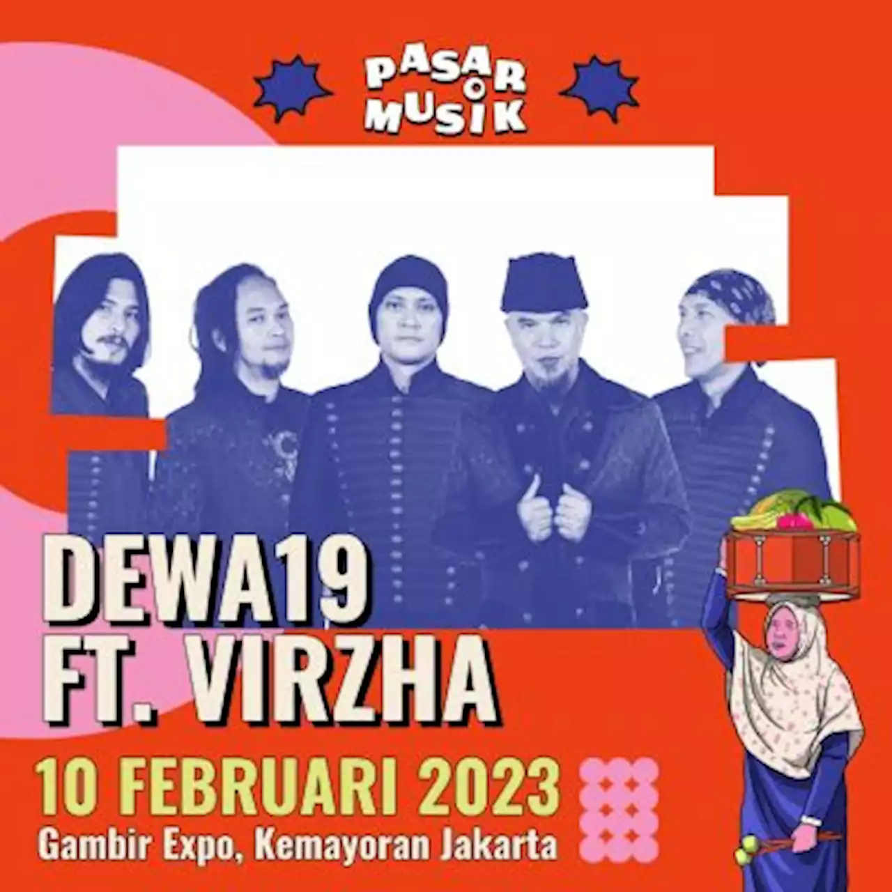 Pasar Musik Festival, Ajang Kreasi Musisi dan Seniman Lokal