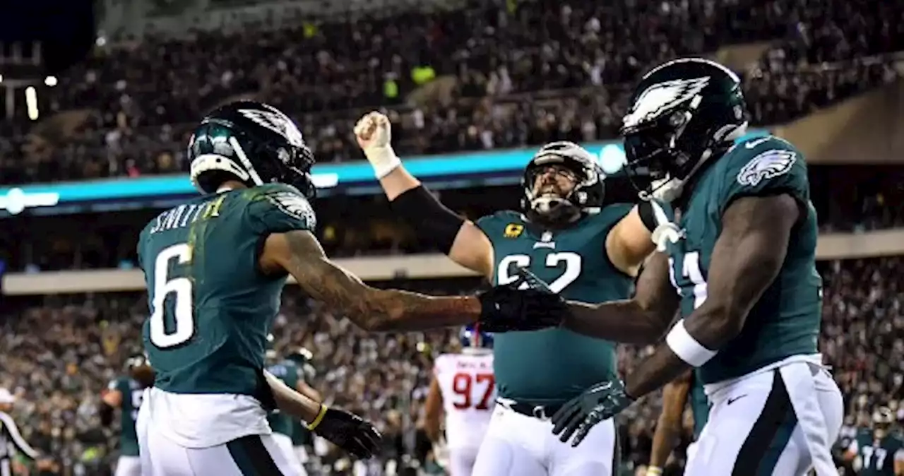 Resumen del Eagles vs Giants, Playoffs NFL 2023 (38-7)