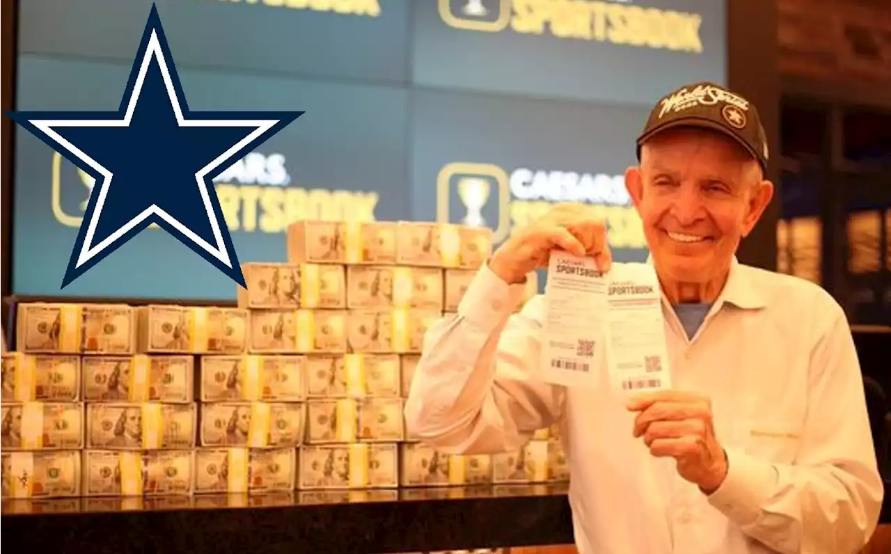 Mattress Mack apostó 2 millones de dólares a que Cowboys le gana 49ers