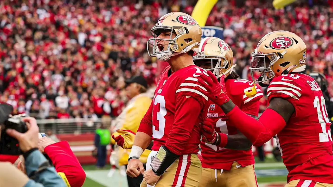 McGlinchey sobre éxito de 49ers: 'Nunca nos hemos sentido favoritos'