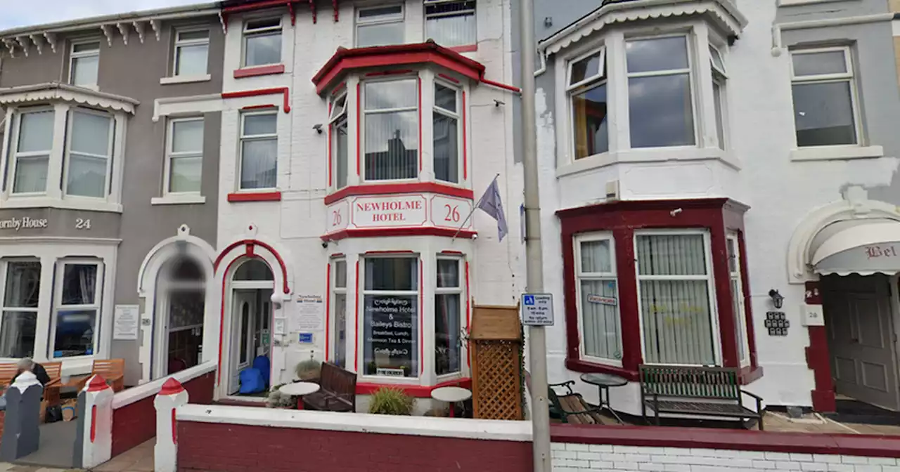 Blackpool hotel guest slammed by owner after they find 'brown stain'