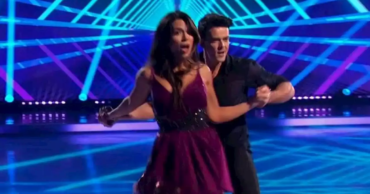 Dancing on Ice fans' fears for Ekin-Su after she wins dance off