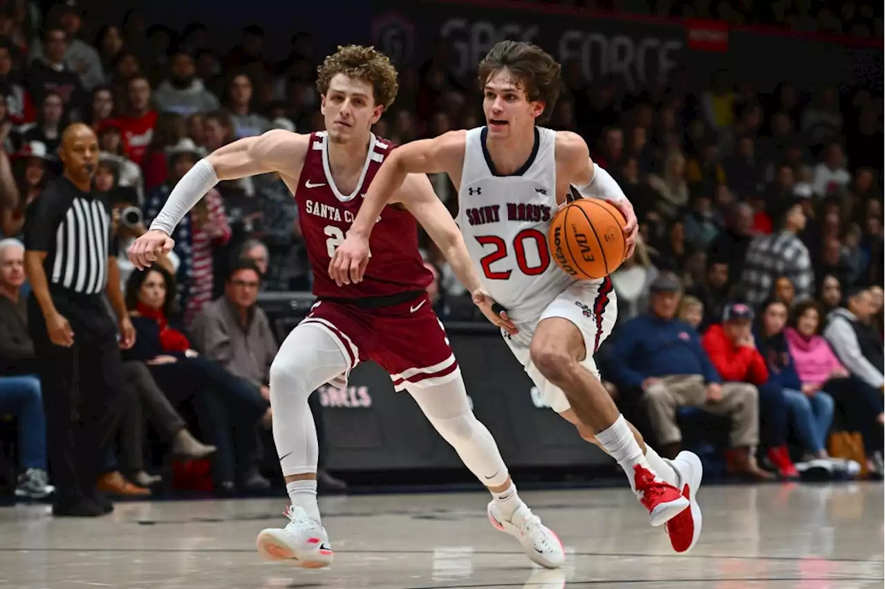 Saint Mary’s blasts Santa Clara to win ninth straight, stay unbeaten in WCC play