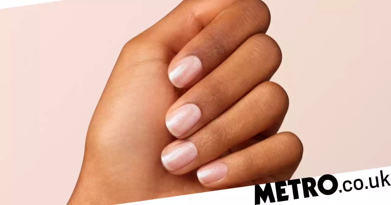 Lip gloss nails are 2023's update of the glazed doughnut manicure