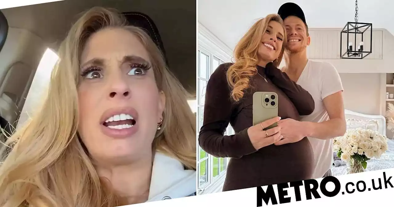 Pregnant Stacey Solomon tells Joe Swash sex is a ‘physical impossibility’