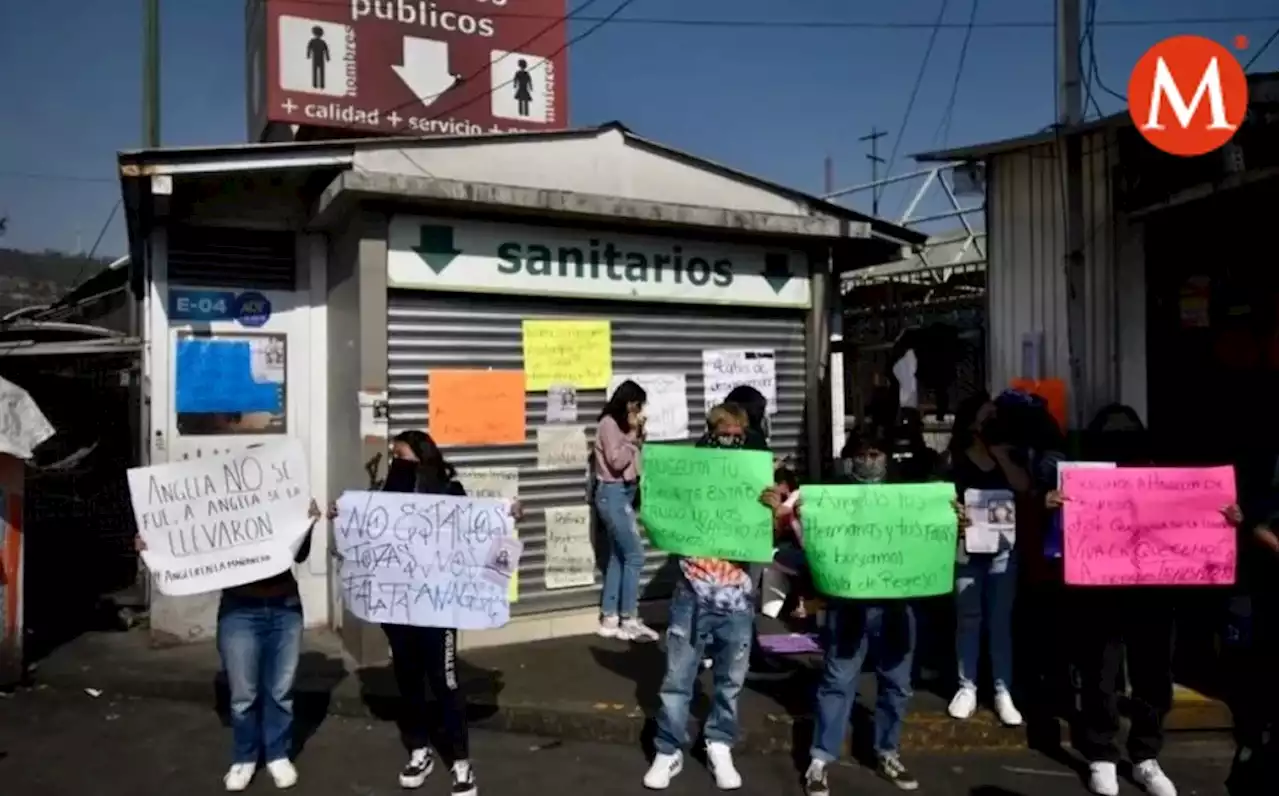 Familiares de Ángela, menor desaparecida, protestan en Indios Verdes