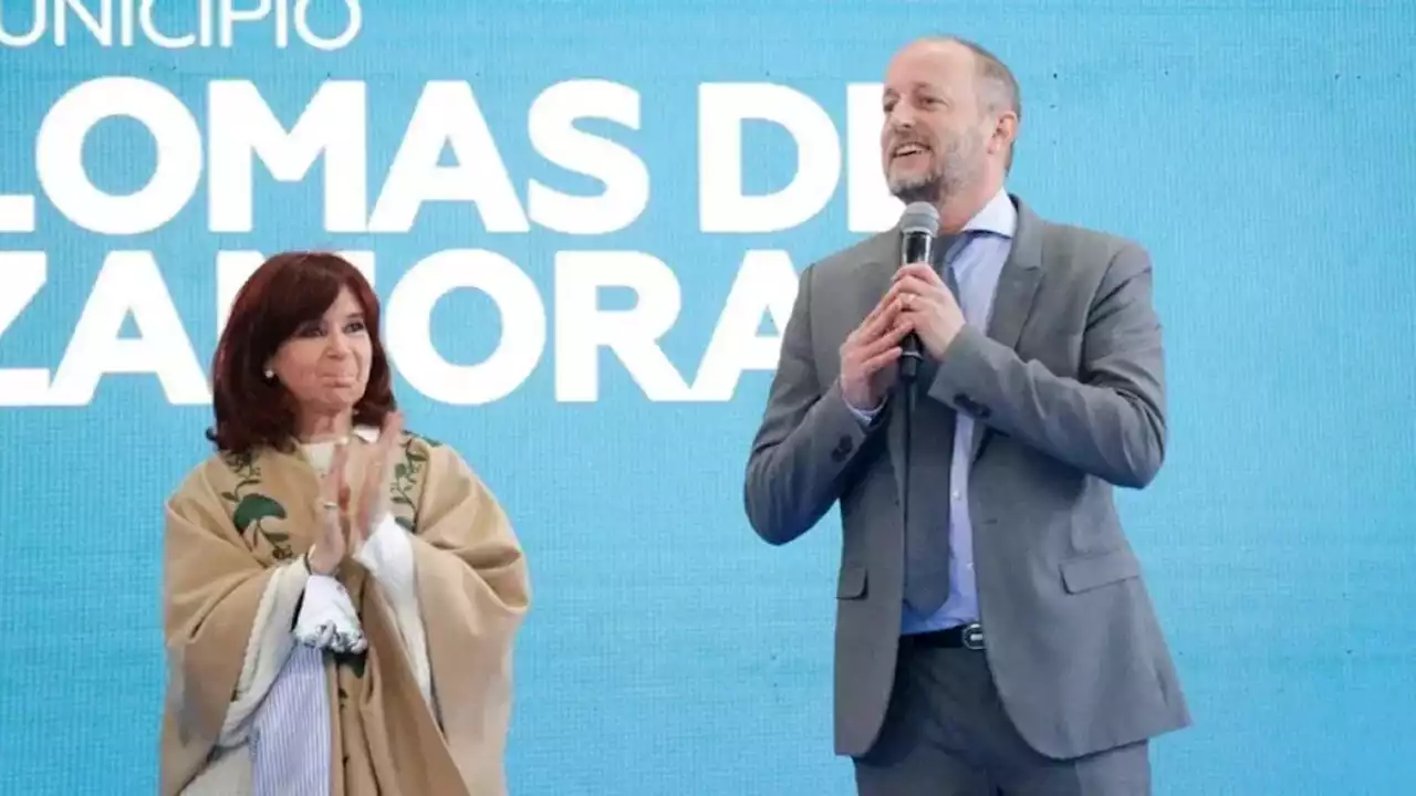 Martín Insaurralde pidió no hablar de candidaturas hasta 'romper la proscripción a Cristina Kirchner'