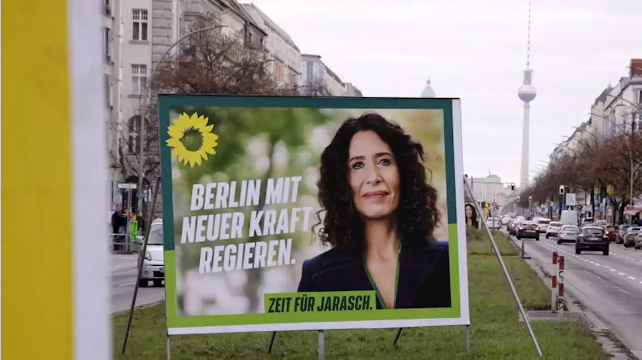 Wahlprogramm der Grünen für die Berlin-Wahl 2023 - Ziele kurz zusammengefasst