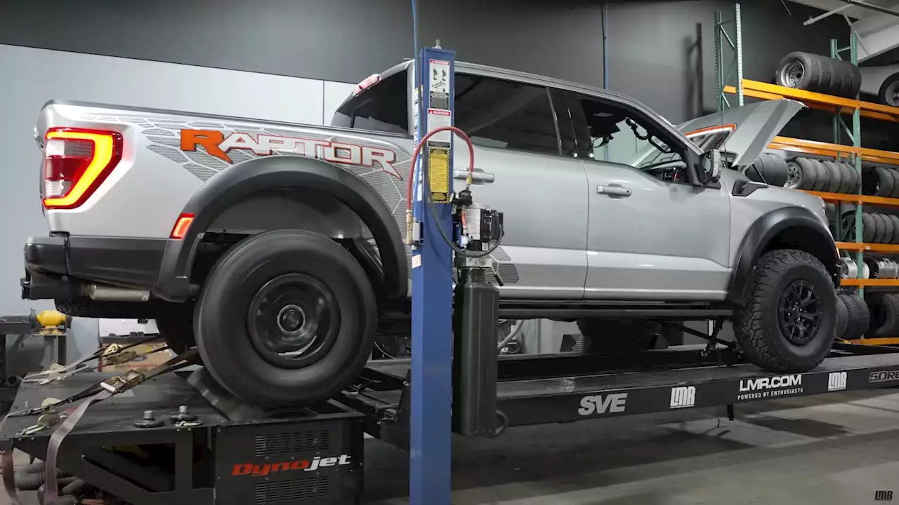 2023 Ford F-150 Raptor R hits dyno, puts down 580 hp at wheels