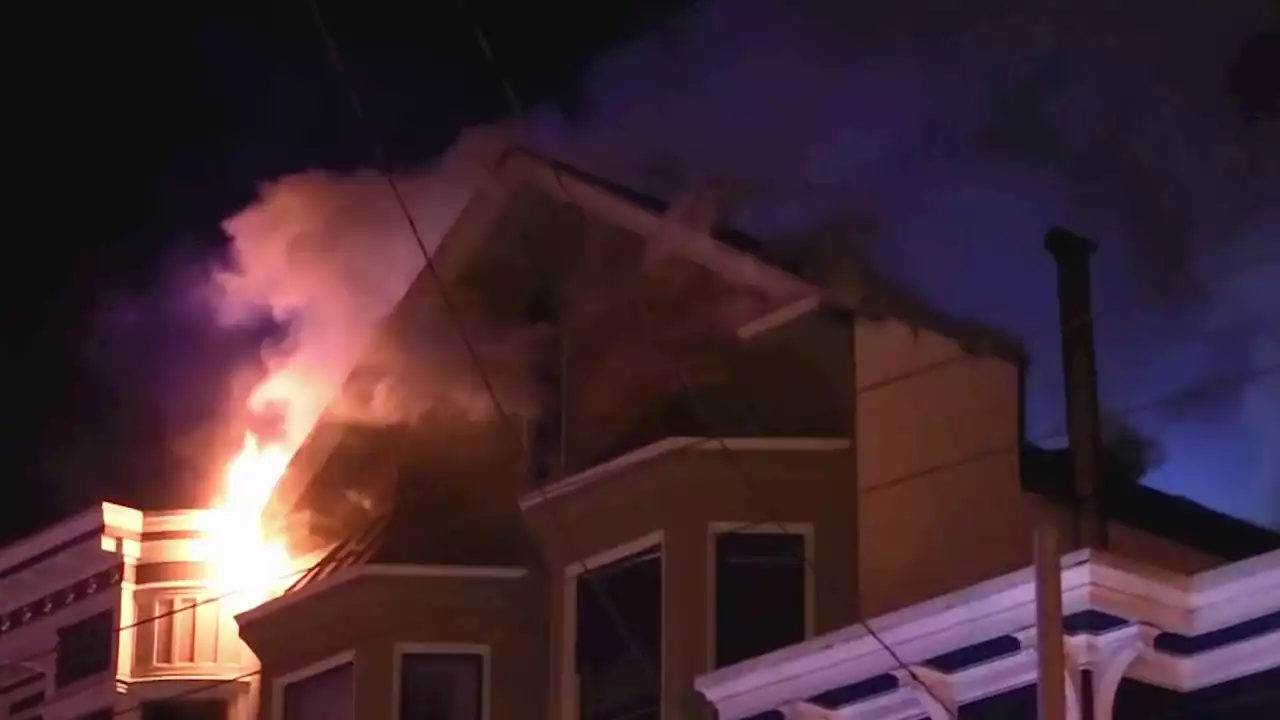 25 Displaced Following 2-Alarm Fire in San Francisco