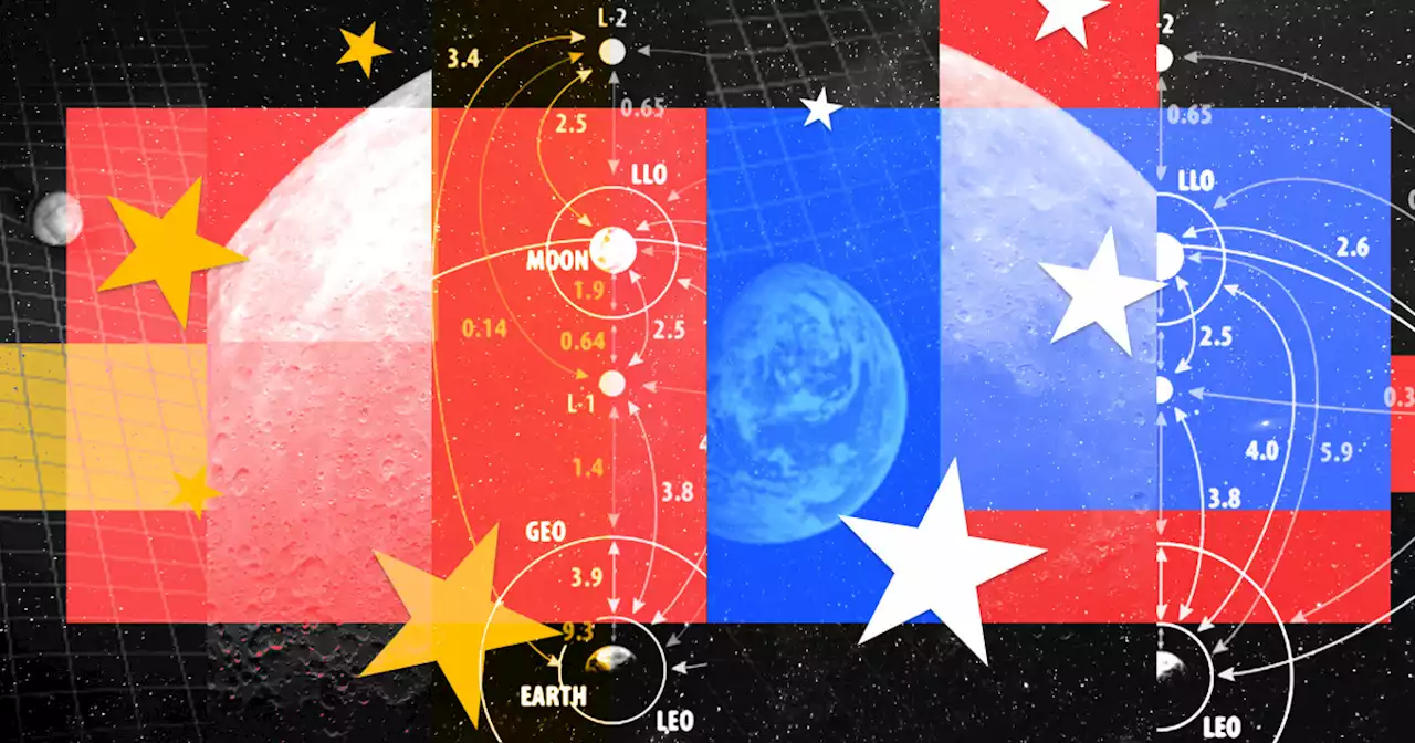 The space between Earth and the moon is about to get a little more crowded