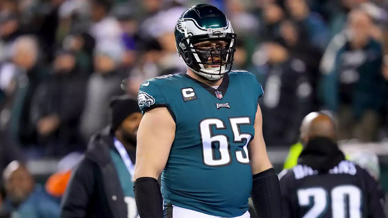 Eagles Marvel at Lane Johnson's Toughness in Playoff Win