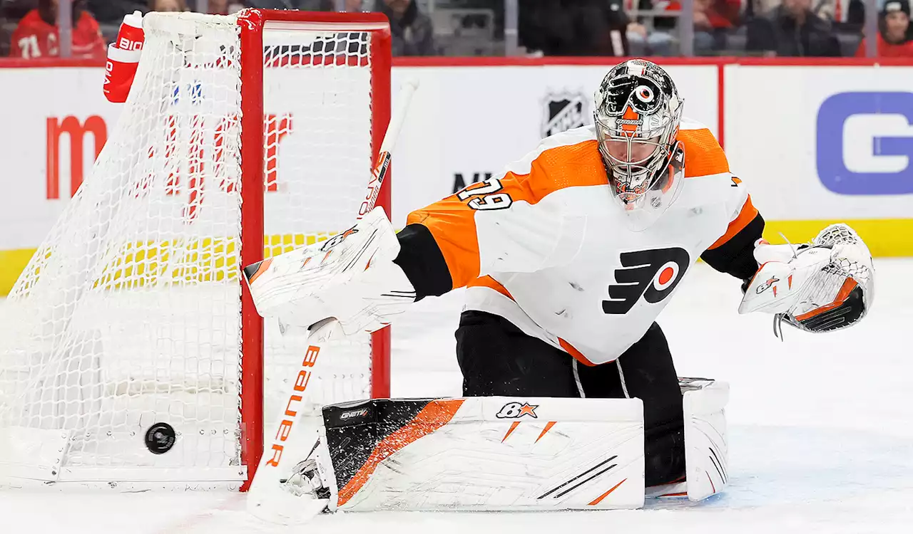 Flyers Vs. Red Wings: Carter Hart Closes the Door in Win Over Detroit