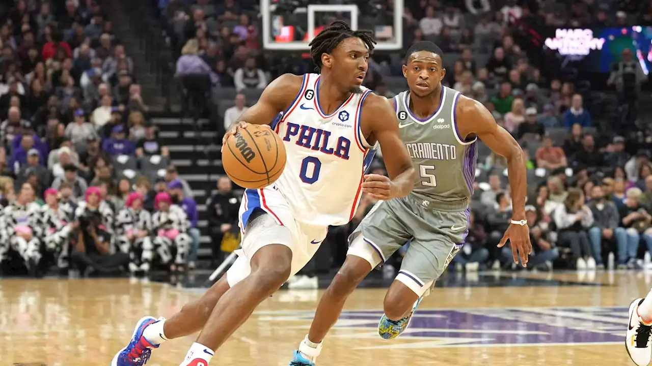 Sixers at Kings: Sixers Come Back Without Joel Embiid and James Harden, Finish 5-0 Trip