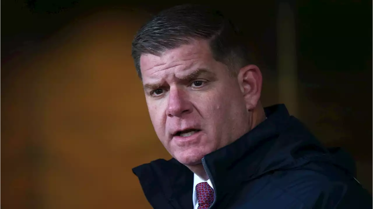 Former Boston Mayor Marty Walsh in Running to Become Biden's New Top Aide