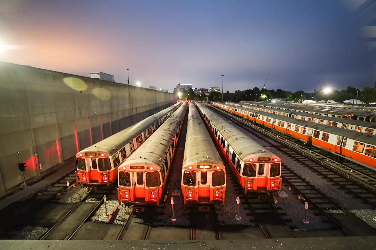 Orange Line Trains Returned to Service After Being Pulled in December