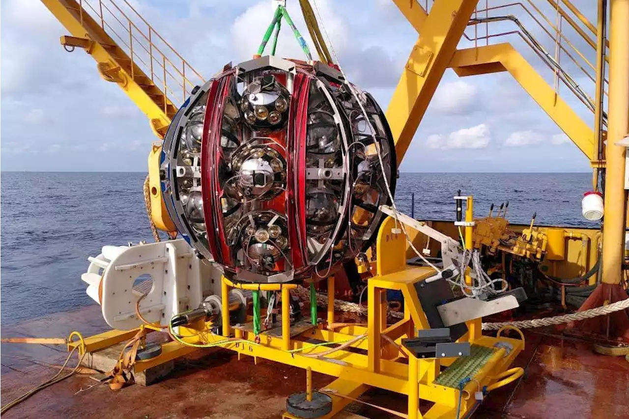 Help in the hunt for neutrinos while exploring deep-sea ecosystems