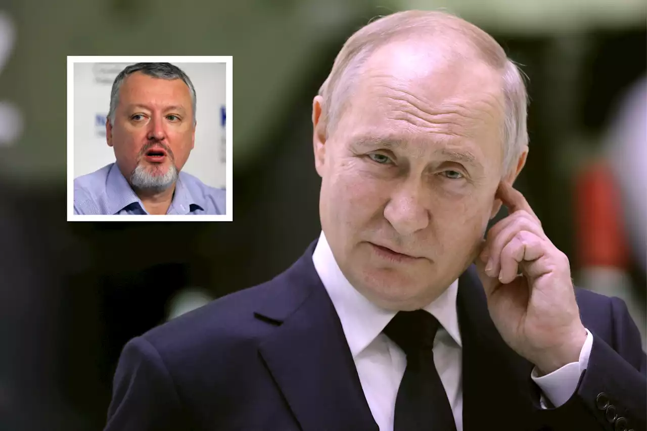 Ex-Russian commander explains why Putin's success in Ukraine is impossible