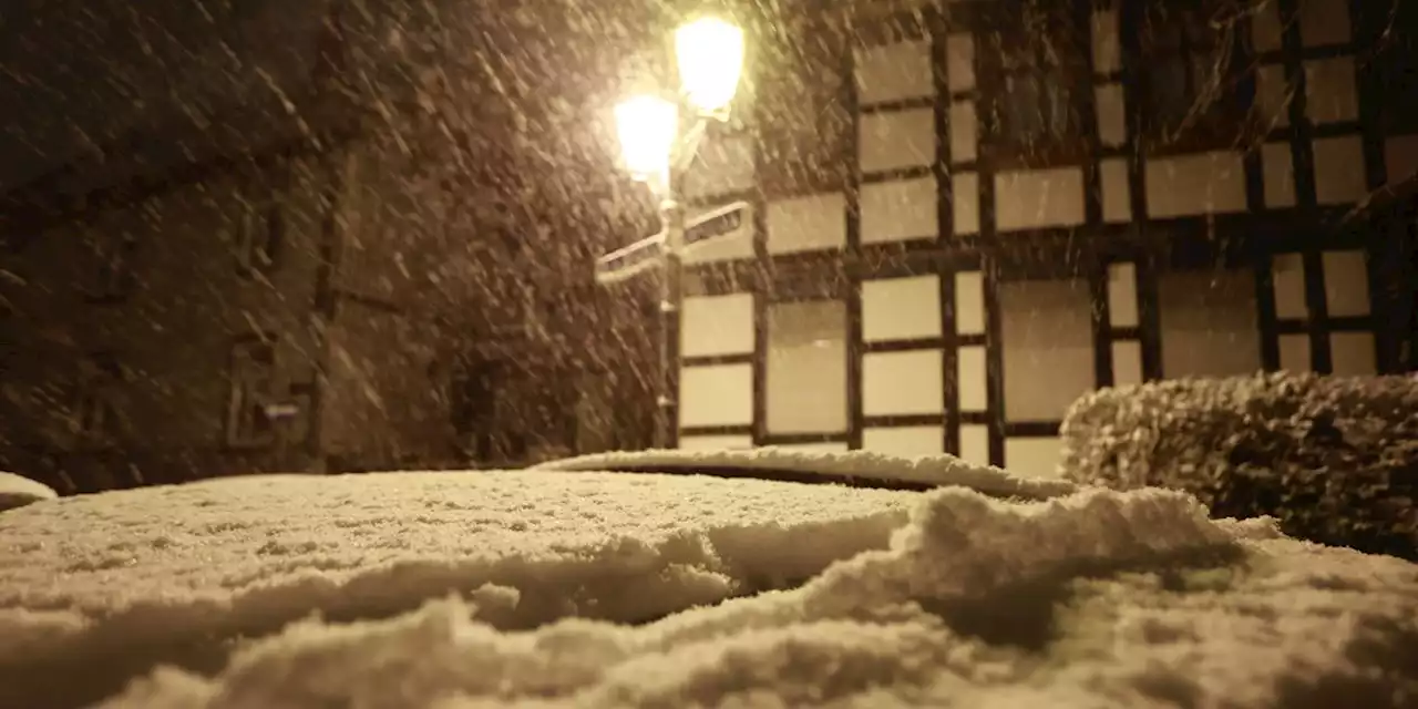 DWD warnt in Franken: Bis zu 25 Zentimeter Neuschnee - diese Landkreise sind betroffen