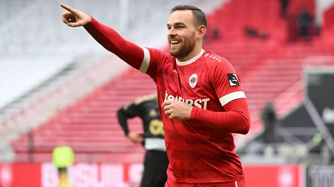 Janssen gedeeld topscorer van België na ruime winst met Antwerp