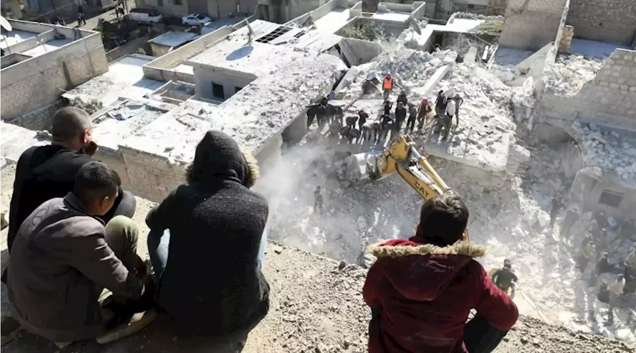 Derrumbe de edificio en Siria dejó 16 personas muertas