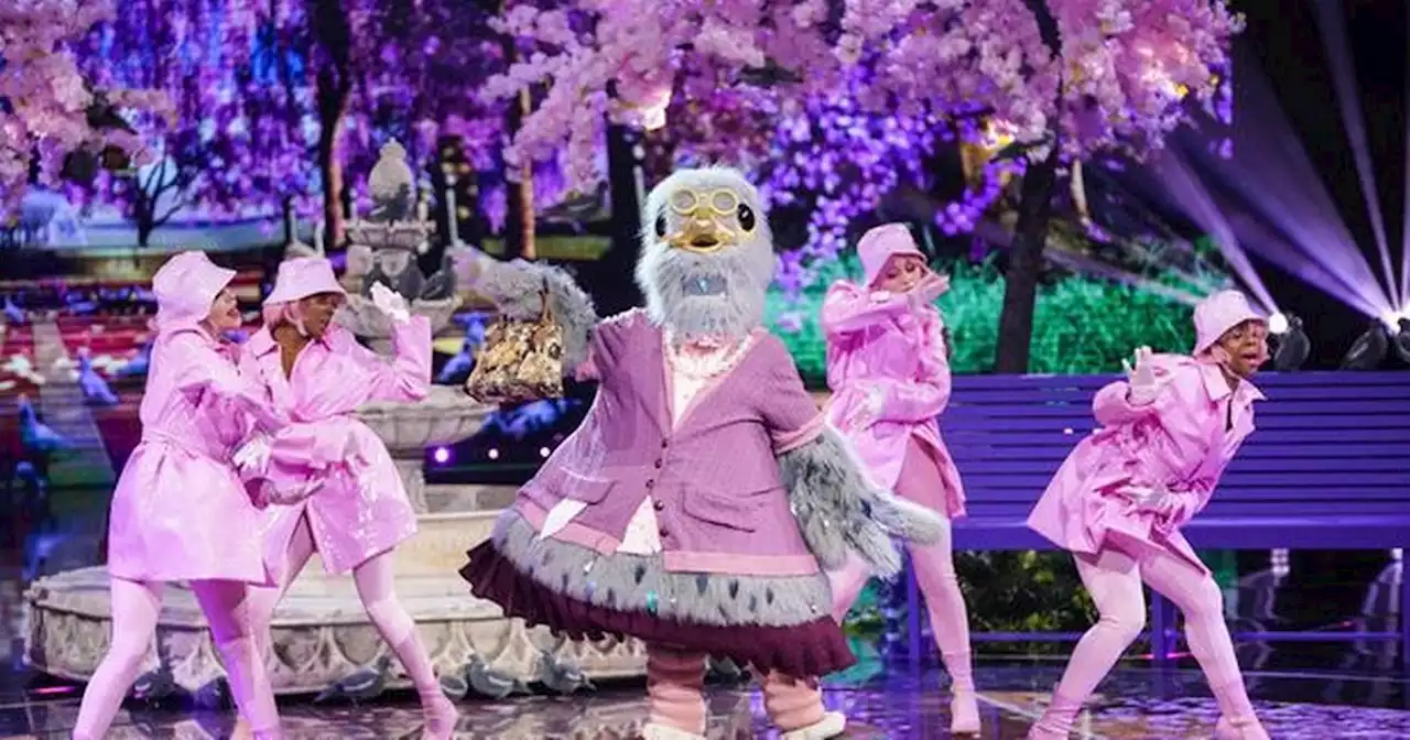 Masked Singer UK fans 'solve' mystery Pigeon's real identity