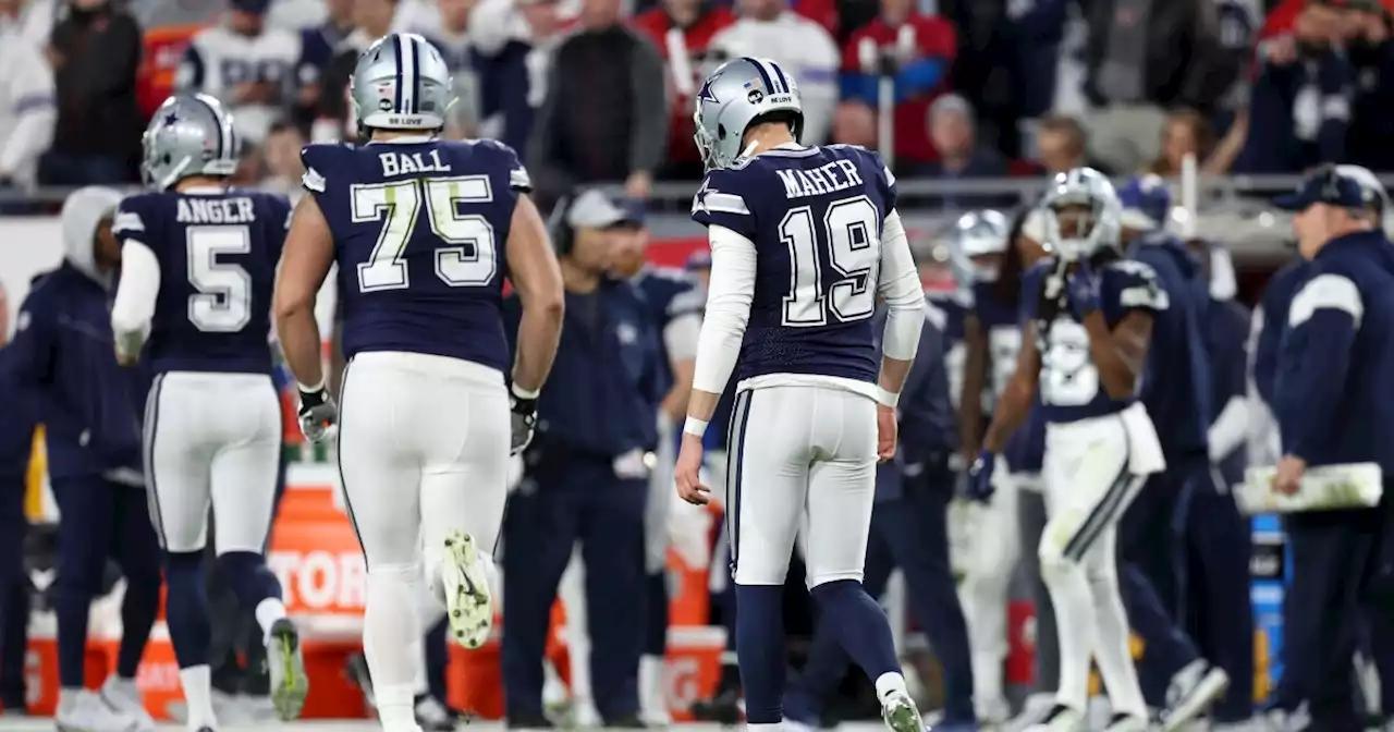 All eyes are on Dallas Cowboys kicker Brett Maher