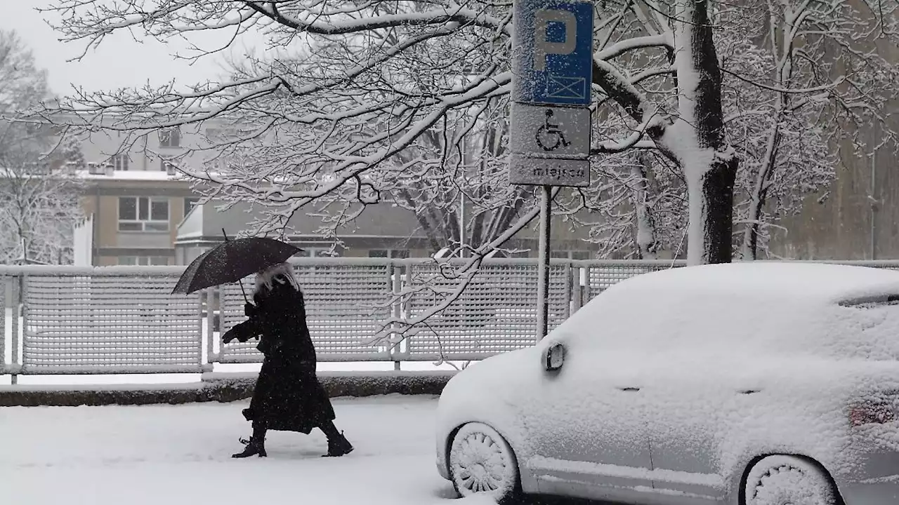 Schneechaos führt zu Toten in Polen und Tschechien